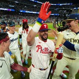 【MLB】オールスターゲームは「延長戦特別ルール」HRダービーでナ・リーグ逆転勝利　シュワーバーが3連発でMVPに
