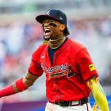 【MLB】「冗談だろ」アクーニャJr.の“大遠投補殺”に実況驚愕、右翼最深部から三塁へダイレクト返球　今季はメジャー最速169キロの強肩