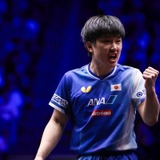 張本智和が日本勢トップの4位　松島輝空が20位、戸上隼輔が27位｜卓球男子世界ランキング（2025年第30週）