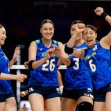 バレー女子日本代表、主将・石川真佑ら躍動での4強入りに称賛「力強い勝利」　26歳司令塔は大一番に意欲「メダル獲得のチャンス」