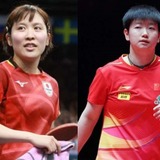 平野美宇、孫穎莎が初ペア結成で称賛した言語力「理解力が優れていた」　世界女王と超級リーグで競演に現地メディアも熱視線