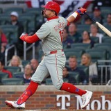 【MLB】3試合連発シュワーバー、1試合2発「35号36号アーチ」で通算1000本安打達成　大谷翔平に“1本差”肉薄
