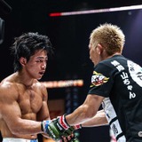 【超RIZIN.4】ヒロヤ、“激しい打撃戦”で会場沸かすも敗北……元谷友貴は「すごくいい選手」と絶賛、フライ級GP制覇を誓う「ヒロヤくんの分も背負って優勝する」