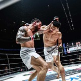 【超RIZIN.4】元ベラトール王者・ピットブルが顔面血染め……野村駿太が正拳突きで制し、王者サトシと9月名古屋大会で激突