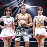 【超RIZIN.4】狂気の19歳・秋元強真、元ブラックローズ赤田をリアネイキッドチョーク葬後に萩原京平へ挑戦状「大晦日、この雑魚を相手に」