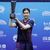 橋本帆乃香、快進撃の27歳カットマンは「世界トップ10入りを視界に入れる」 WTT公式がランク急浮上に注目「12カ月は奇跡の連続」