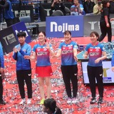 連覇狙うKA神奈川は平野美宇が初陣のベンチ入り　日本生命の新主将早田ひな、岡山加入の張本智和などキーマンも今季初出場期待【Tリーグ】