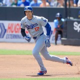 【MLB】大谷翔平、7試合ぶりの1番起用でベッツと“重盗”など2安打4出塁2盗塁と躍動　指揮官「これがベストなラインナップ」