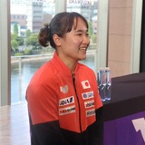 伊藤美誠が語った国際大会の魅力「日本選手と海外選手では……」　充実の時過ごす24歳が上位進出狙う【WTTチャンピオンズ横浜】