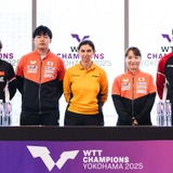 張本美和は早田ひなと対戦の可能性、伊藤美誠は上位進出かけて中国勢も　張本智和は豪州選手と1回戦へ【WTTチャンピオンズ横浜】