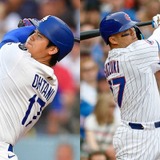 【MLB】妙にシンクロ……大谷翔平と鈴木誠也の同日アーチは「今季8回目」　エンゼルス時代6年間の“トラウタニ弾”は計30回