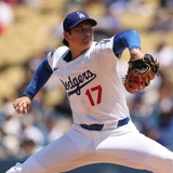 【MLB】「ファンタスティック！」大谷翔平の投球をロバーツ監督称賛　160キロ超え連発で4回8K……「本当にいい球を投げてくれた」