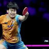 「0－2という苦しい試合」松島輝空が圧巻逆転勝利を振り返る　パリ五輪銀との大一番には「向かっていく気持ちで」【WTTチャンピオンズ横浜】