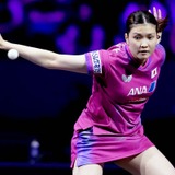 圧巻勝利の橋本帆乃香、“27歳カットマン”が初出場に語った想い　世界女王・孫穎莎との対戦も熱望「どれだけ通用するか」【WTTチャンピオンズ横浜】