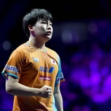 松島輝空、パリ五輪銀・モーレゴードに敗れ終戦　日本勢2番手がレベルアップ誓う「もっと一桁の選手に勝てるように」【WTTチャンピオンズ横浜】