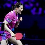 橋本帆乃香、世界女王・孫穎莎から第1G奪取も逆転負け　カットマンが最高峰の舞台で躍動「トップの選手と試合ができて良かった」【WTTチャンピオンズ横浜】
