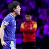 張本智和、中国撃破で日本勢唯一4強入りも「王楚欽とやるまでは負けられない」　“世界No.1サウスポー”との決勝熱望【WTTチャンピオンズ横浜】