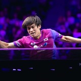 戸上隼輔、世界2位に第2G奪取も完敗「まだまだ経験不足」　日本開催での8強には恩師へ感謝「上田コーチのおかげ」【WTTチャンピオンズ横浜】