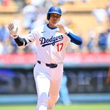 【MLB】41号で記録更新の大谷翔平、この日2度目の申告敬遠……3試合連続マルチ安打と今季17個目の盗塁と躍動