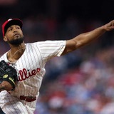 【MLB】フィリーズ28歳左腕が“魔球チェンジアップ”で大躍進中　大谷翔平からも3連続奪三振、CY賞争いダークホース浮上中