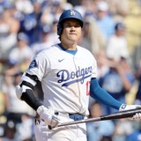 【MLB】大谷翔平、今季41号でナ・リーグ首位タイも……9回裏満塁で空振り、ロマン砲・シュワーバー超え「144」で三振王に迫る