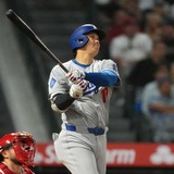 【MLB】大谷翔平、古巣エンゼルス戦で放った42号メモリアル弾　打球速度“100マイル”の一発に現地記者「今年の圧倒的なMVPだ」