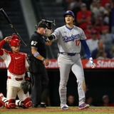 【MLB】大谷翔平、最終回に4試合連発“185キロ”勝ち越し43号アーチ　抑えジャンセンを粉砕