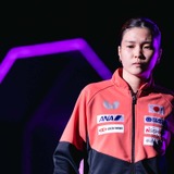 橋本帆乃香、世界女王にも奮闘の27歳を中国メディアが特集「どのレベルの選手なのか？」　カットマンの希少価値にも言及「攻略が困難」