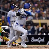 【MLB】大谷翔平、劣勢の最終回に“フェンス際大飛球”も……わずかにスタンド届かず　ダルビッシュ有が6回1失点で3勝目