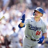 【MLB】「ショウヘイと試合中ずっと……」決勝3ランを放ったド軍の24歳ルーキーに期待の声　指揮官は今後を展望「あの瞬間の自信を土台に」