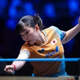 張本美和、注目の中国デビュー戦で世界1位・孫穎莎と対戦の可能性　17歳が述べた絶対女王の“凄み”「乗り越えるのが難しい山」