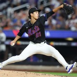 【MLB】“リンスカム二世”と評判、メッツの大型ルーキーがデビュー戦で初白星　ソトとアロンソが援護弾……本拠地史上最多の19得点