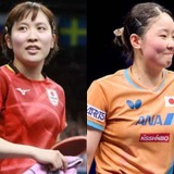 平野美宇は新星サウスポーとの複勝利でチームは第3R連勝　初参戦の張本美和は2点起用で奮闘　中国超級リーグで日本勢が躍動
