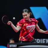 橋本帆乃香、中国勢4人撃破のカットマンに「伊藤美誠や張本美和も並べなかった」　現地メディアが驚愕スタッツ紹介で警戒