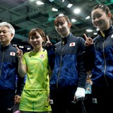 “打倒中国”目指す卓球日本女子は「大きな変革期を迎えている」　早田ひな、張本美和、平野美宇の変化に現地メディア注目