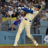 【MLB】大谷翔平、2戦連発“53号173キロ弾”に本拠地熱狂「It’s SHO TIME!!」 シュワーバーに並ぶナ・リーグ首位タイ浮上