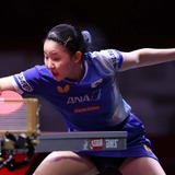 張本美和、大藤沙月に劣勢も第2Gで見せた大逆転劇　注目同士討ち制した17歳がベスト8進出で上位争いに参戦【チャイナスマッシュ2025】