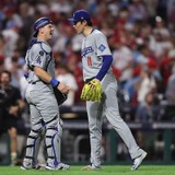 【MLB】“クローザー”佐々木朗希が大谷翔平先発試合を締めた　ド軍がフィリーズに逆転勝ちで地区シリーズ先勝