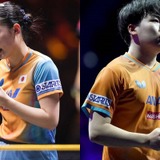 張本美和は女子単唯一8強入りも世界2位撃破ならず　男子は“中国撃破”の松島輝空が戸上隼輔との複でも存在感【チャイナスマッシュ2025】
