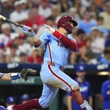 【MLB】シュワーバーがPS初本塁打、劣勢からの確信弾“189キロ”同点アーチ　失投の山本由伸が絶叫