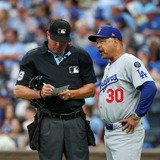 【MLB】“マシンガン継投”が代名詞、ロバーツ監督の采配に変化？　米放送局のレジェンド解説陣が称賛「先発を信頼する見事な判断だった」