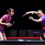 伊藤美誠、早田ひなペアの快勝に大会公式も熱視線「ライバルでパートナー」　張本美和、橋本帆乃香との対戦に注目【WTTスターコンテンダー・ロンドン】