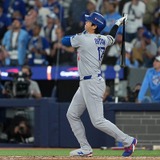 【MLB】大谷翔平、大量ビハインドから“滞空時間6.3秒”WS初アーチ　実況驚きの高弾道「あれが入るんですね……」