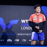張本智和がWTTロンドン準優勝で4位キープ　ベスト8の松島輝空は15位、吉村和弘は95位→79位に急浮上｜卓球男子世界ランキング（2025年第44週）