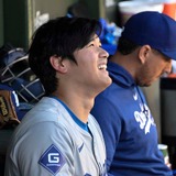 【MLB】大谷翔平、崖っぷち第6戦へ向けて敵地で豪快フリー打撃　記者から驚きの声「すごい……」