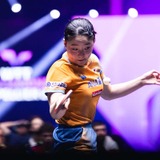 張本美和が40歳ベテランとの初対戦にストレート勝ち　波乱続く女子シングルス、日本の17歳が優勝争いに名乗り【WTTチャンピオンズ・モンペリエ】