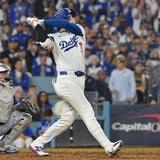 【MLB】大谷翔平の“1試合3発”が「PSの偉業10選」でナンバーワンに　公式サイト称賛 「前例がない唯一無二のパフォーマンス」