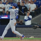 【MLB】大谷翔平、逆転世界一へ163キロ右前打&#038;マルチ安打で奮闘　投手では3回途中KOも、バットでドジャースを牽引