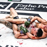 【RIZIN】萩原京平、秋元強真との“両者流血マッチ”で無念のTKO負け　朝倉未来戦ならず「こんなに頑張ってるのにって……」