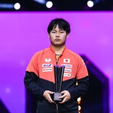 松島輝空、世界13位に浮上の18歳にWTTが熱視線「トップクラスへの地位を築く」　快進撃のサウスポーがトップ10入りも視野に